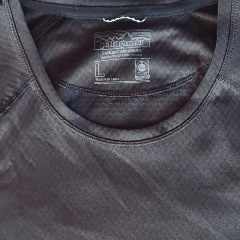 Patagonia Capilene Midweight Crew - Picture 3 of 7